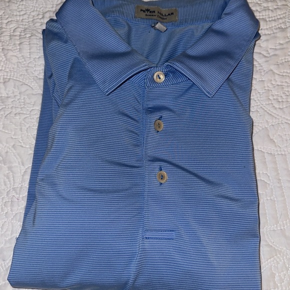 Peter Millar Summer Comfort Performance Golf Polo - Picture 7 of 7